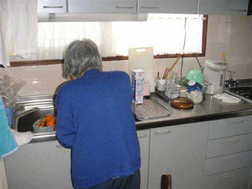 家事、掃除などできることはお任せです。