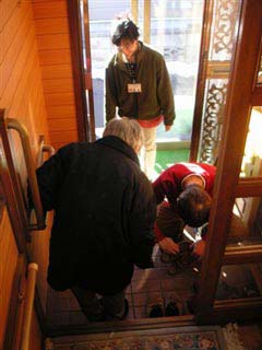 楽しい毎日のためにどんどん外出です。