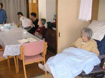 ゲーム、入浴、マッサージ…遊んだり、くつろいだりです。