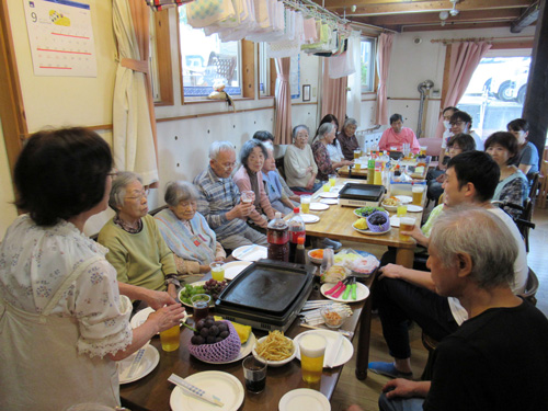 住宅型有料老人ホーム花凪2号館｜事業案内｜特定非営利活動法人 在宅生活支援サービスホーム 花凪｜札幌市｜認知症ケア・訪問介護